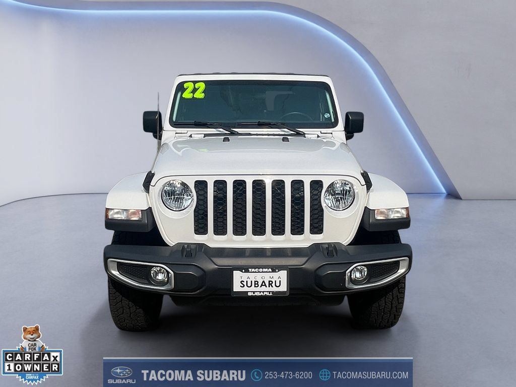 Used 2020 Jeep Gladiator Sport w/ Quick Order Package 24S AWD/4WD image 8