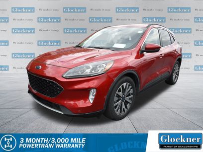 Certified 2020 Ford Escape Titanium