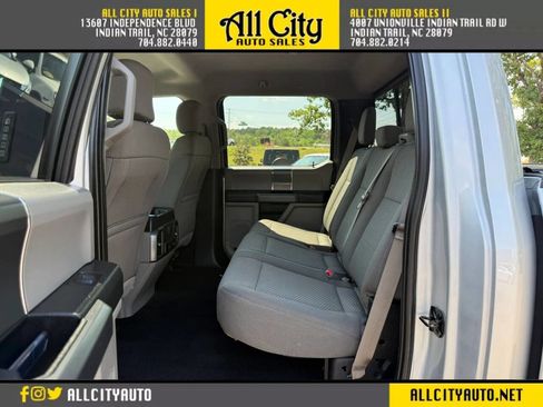 Used 2017 Ford F150 XLT w/ Equipment Group 302A Luxury AWD/4WD image 5