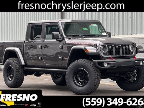 New 2026 Jeep Gladiator Rubicon image 1