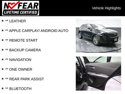 Used 2025 Cadillac XT4 Premium Luxury