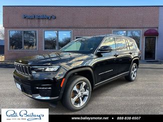 New 2025 Jeep Grand Cherokee L Limited w/ Luxury Tech Group II video 1