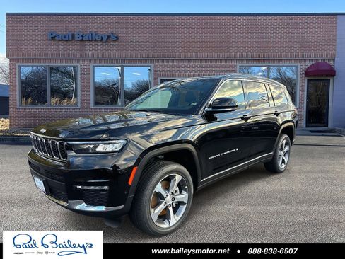 New 2025 Jeep Grand Cherokee L Limited w/ Luxury Tech Group II image 1