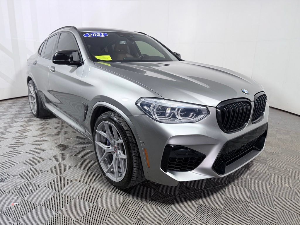 Used 2021 BMW X4 M w/ Competition Package AWD/4WD image 9