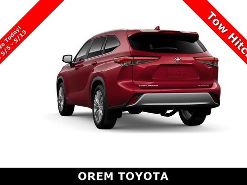 New 2026 Toyota Highlander Platinum AWD/4WD image 7