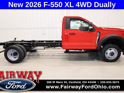 New 2026 Ford F550 4x4 Regular Cab Super Duty