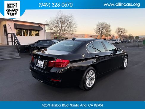 Used 2014 BMW 528i Sedan image 4