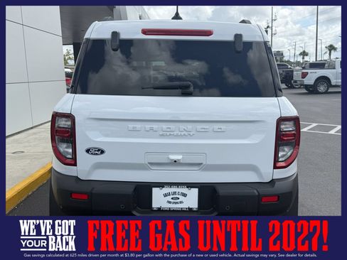 New 2026 Ford Bronco Sport Big Bend w/ Convenience Package AWD/4WD image 7