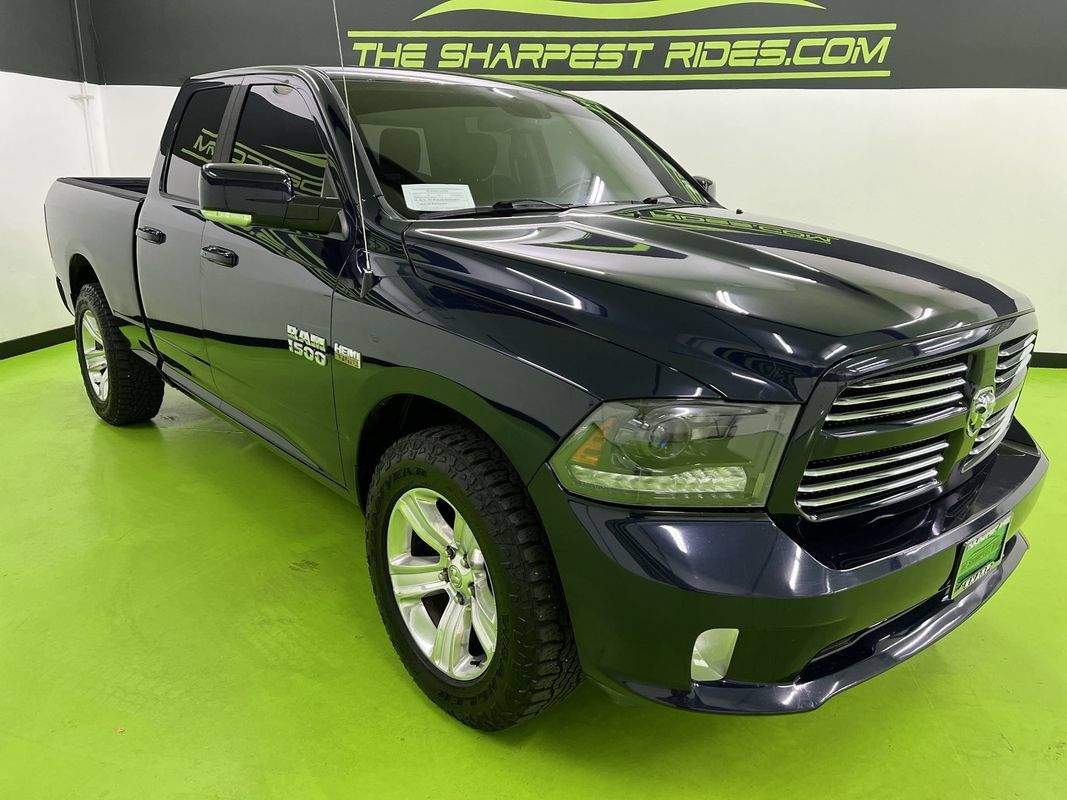 Used 2015 RAM 1500 Sport w/ Convenience Group AWD/4WD image 2