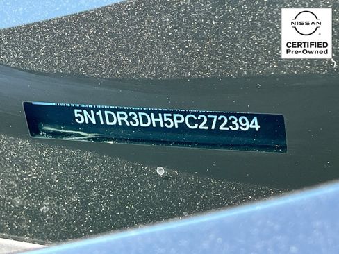 Certified 2023 Nissan Pathfinder Platinum FWD image 32