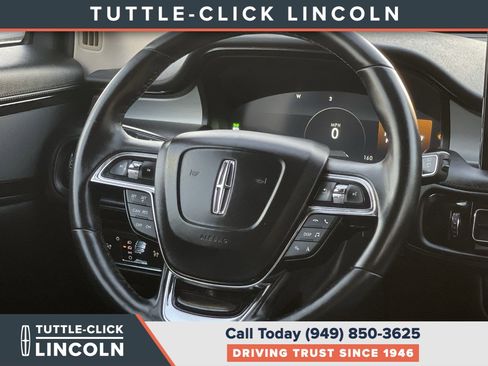 Certified 2021 Lincoln Nautilus FWD w/ Equipment Group 101A image 15