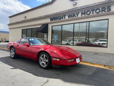 Used 1988 Chevrolet Corvette 2DR HATCHBACK COUPE image 1