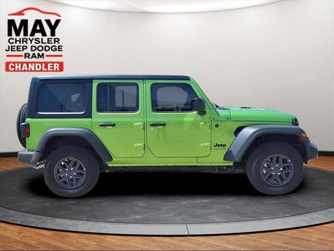 New 2025 Jeep Wrangler Unlimited Sport AWD/4WD image 2