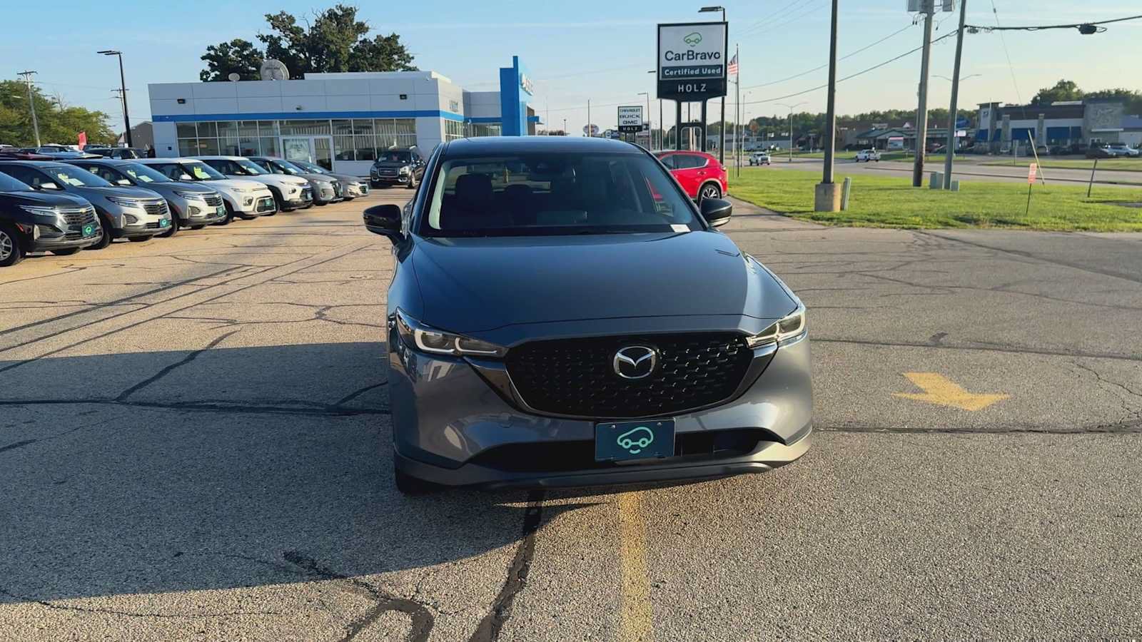 Used 2024 MAZDA CX-5 Carbon Edition AWD/4WD image 4