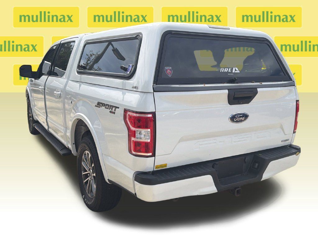 Used 2020 Ford F150 XLT w/ Equipment Group 302A Luxury AWD/4WD image 9