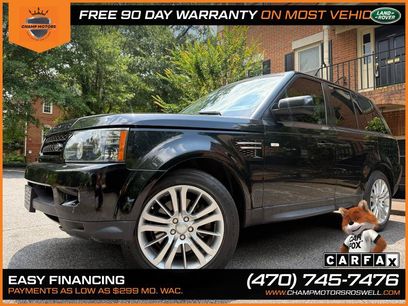 Used 2012 Land Rover Range Rover Sport HSE