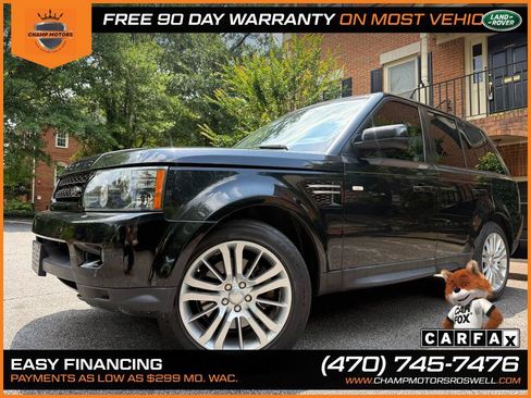 Used 2012 Land Rover Range Rover Sport HSE AWD/4WD image 1