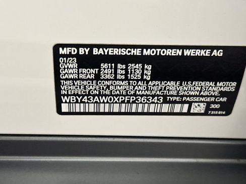 Used 2023 BMW i4 eDrive35 w/ Premium Package RWD image 36