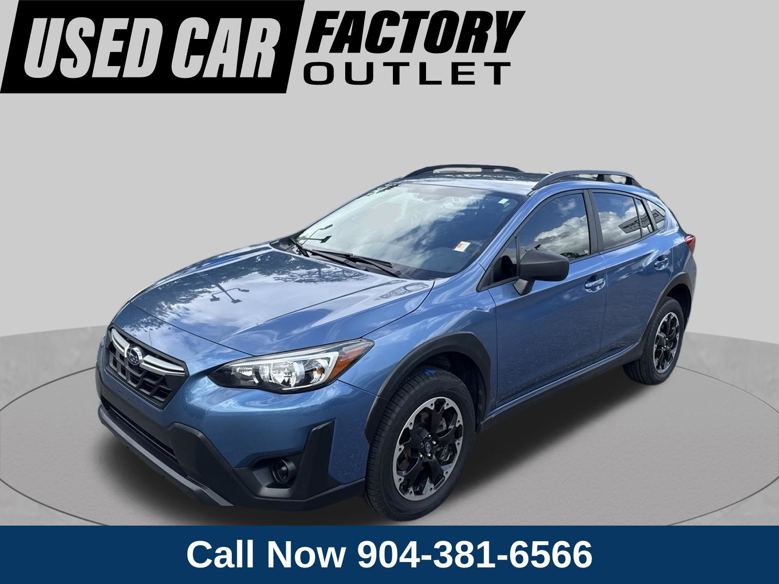 Used 2021 Subaru Crosstrek 2.0i AWD/4WD image 3