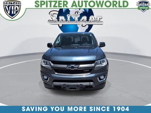 Used 2019 Chevrolet Colorado Z71 AWD/4WD image 3