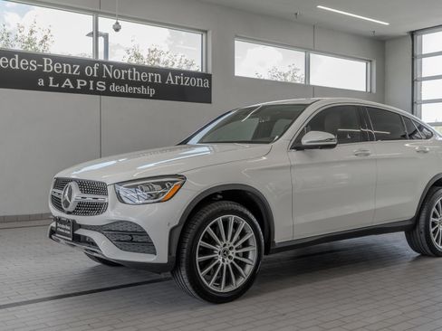 Certified 2023 Mercedes-Benz GLC 300 4MATIC Coupe w/ AMG Line image 3