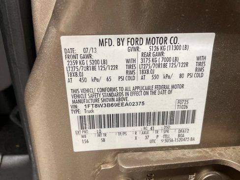 Used 2014 Ford F350 Lariat AWD/4WD image 27