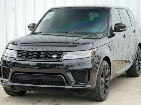 Used 2022 Land Rover Range Rover Sport HSE Silver Edition image 55