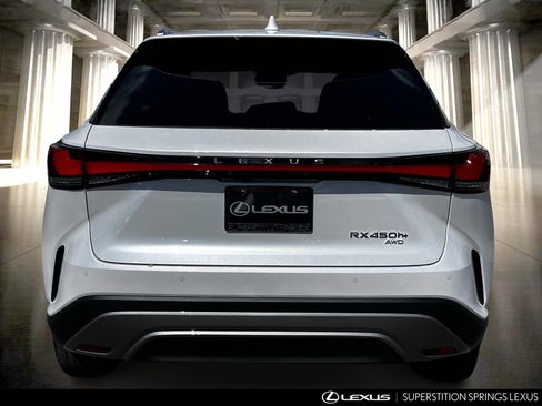 New 2026 Lexus RX 450h AWD image 6