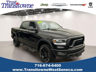 Used 2024 RAM 1500 Rebel w/ Rebel Level 2 Equipment Group