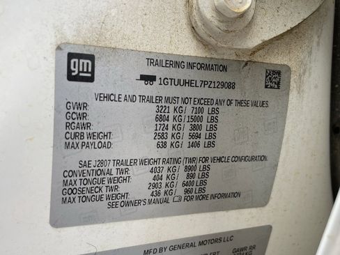 Used 2023 GMC Sierra 1500 Denali Ultimate image 32