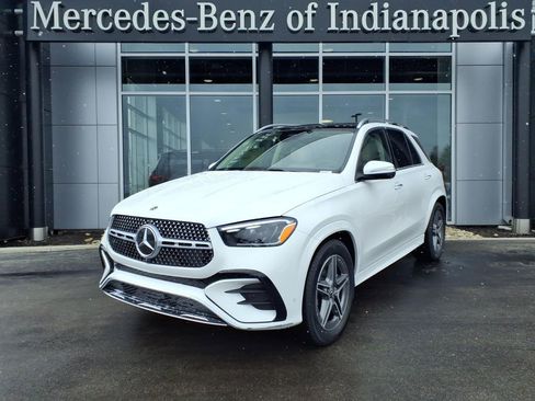 New 2026 Mercedes-Benz GLE 450 4MATIC image 1