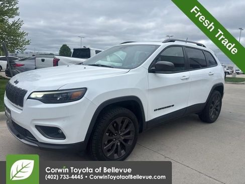 Used 2021 Jeep Cherokee Latitude Lux 80th Anniv w/ Quick Order Package 2YU 80th AWD/4WD image 8