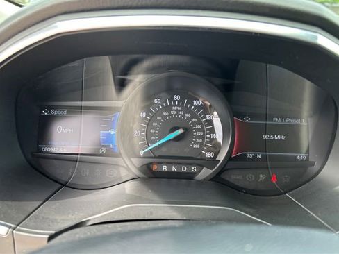 Used 2020 Ford Edge Titanium w/ Class II Trailer Tow Package AWD/4WD image 16