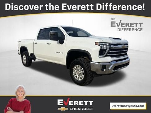 Used 2024 Chevrolet Silverado 2500 LTZ image 1