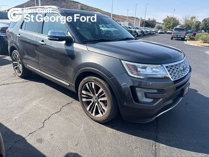 Used 2017 Ford Explorer Platinum