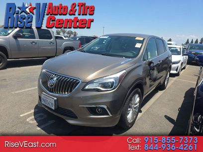 Used 2018 Buick Envision Preferred