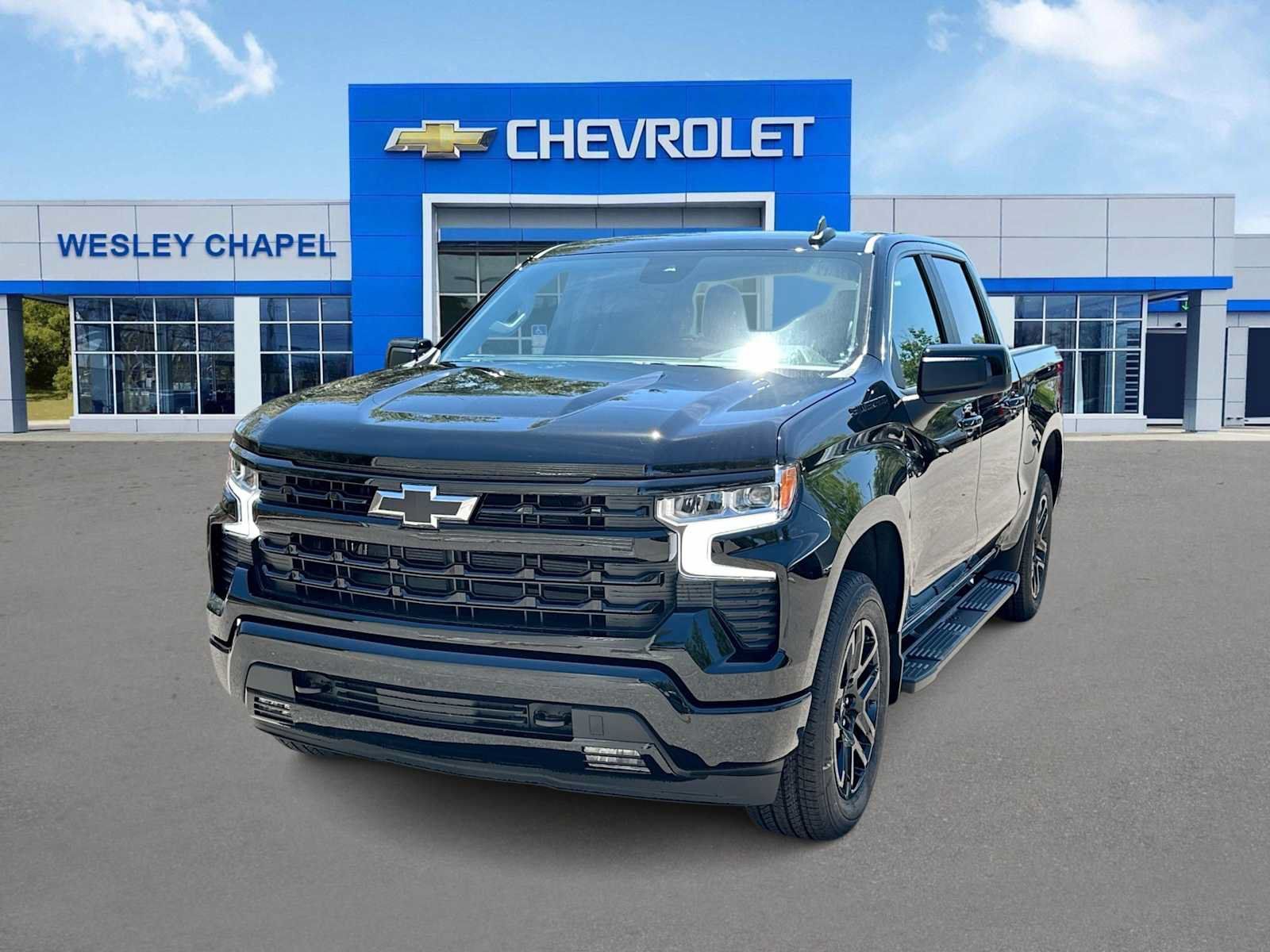 New 2026 Chevrolet Silverado 1500 RST w/ LPO, Dark Essentials Package RWD image 1
