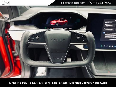Used 2022 Tesla Model X Plaid AWD/4WD image 32