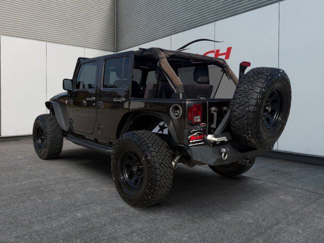 Used 2013 Jeep Wrangler Unlimited Sport w/ Connectivity Group AWD/4WD image 3