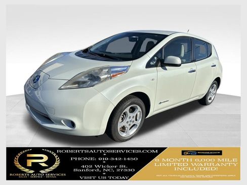 Used 2012 Nissan Leaf SV image 1