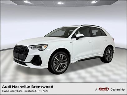 Certified 2025 Audi Q3 2.0T Premium w/ Convenience Package