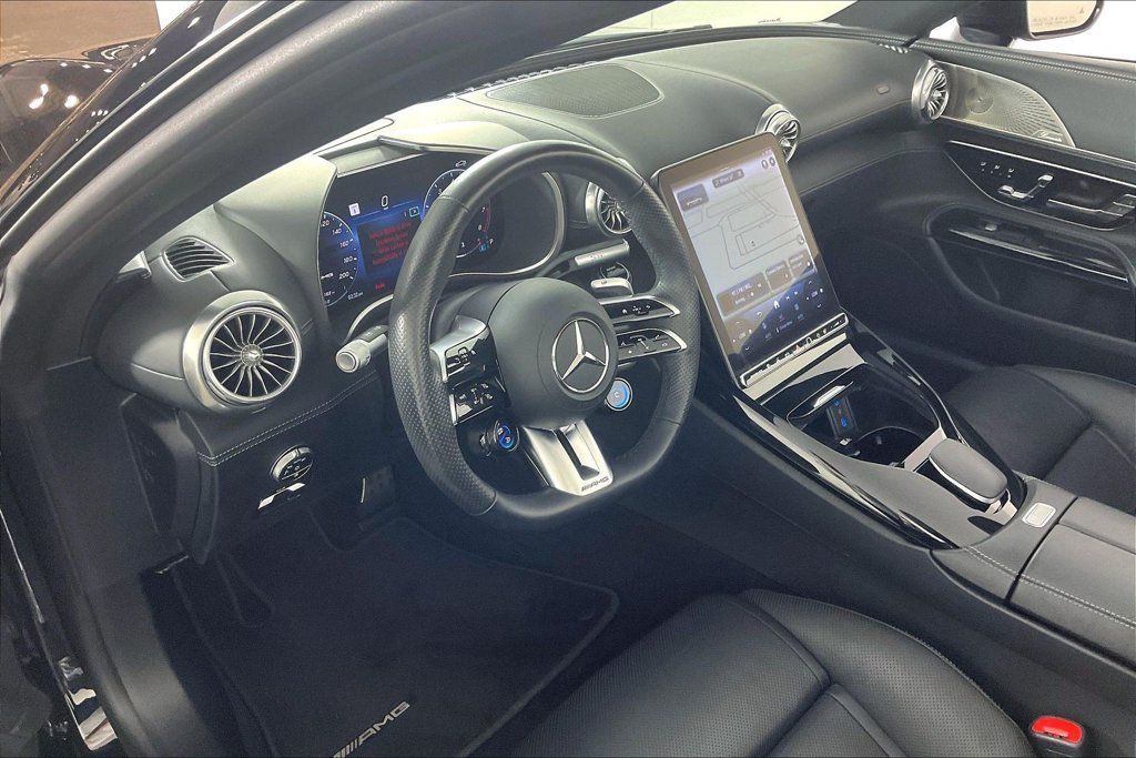 Certified 2024 Mercedes-Benz SL 55 AMG 4MATIC image 11