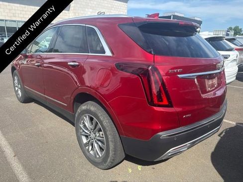 Certified 2022 Cadillac XT5 Premium Luxury AWD/4WD image 4
