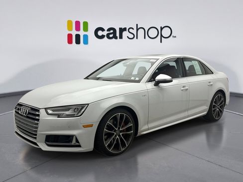 Used 2018 Audi S4 Prestige w/ Prestige Package AWD/4WD image 1
