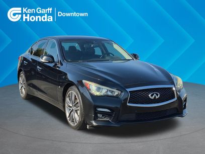 Used 2015 INFINITI Q50 AWD w/ Technology Package