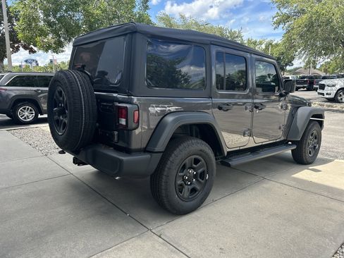 New 2025 Jeep Wrangler Sport image 7