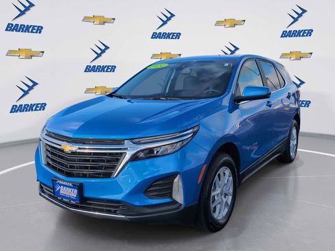 Used 2024 Chevrolet Equinox LT image 1
