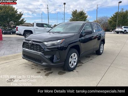 New 2025 Toyota RAV4 LE
