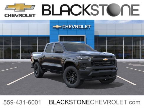 New 2026 Chevrolet Colorado W/T w/ WT Custom Package image 1