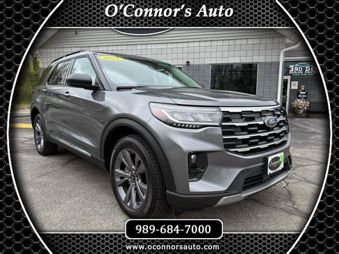 Used 2025 Ford Explorer Active w/ Active Comfort Package AWD/4WD image 1